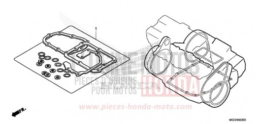 GASKET KIT B CB1100NAH de 2017